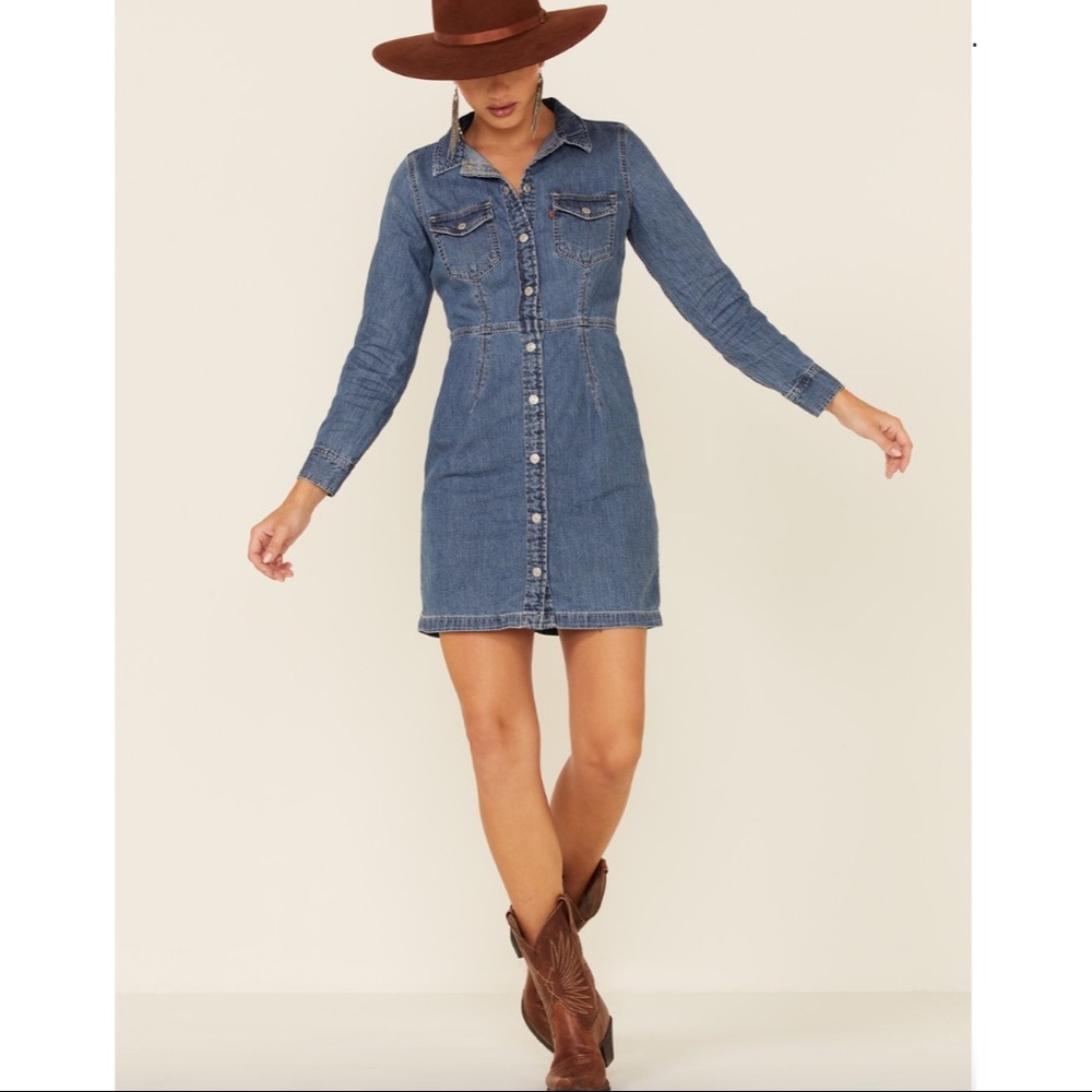 Levi’s Ellie Denim Dress